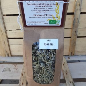 Pâtes Basilic