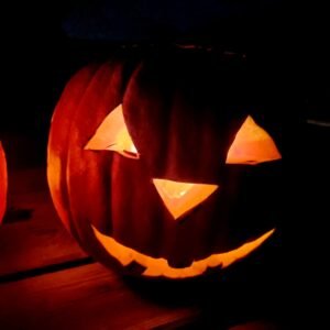 Courge d'halloween (Jack O'Lantern )
